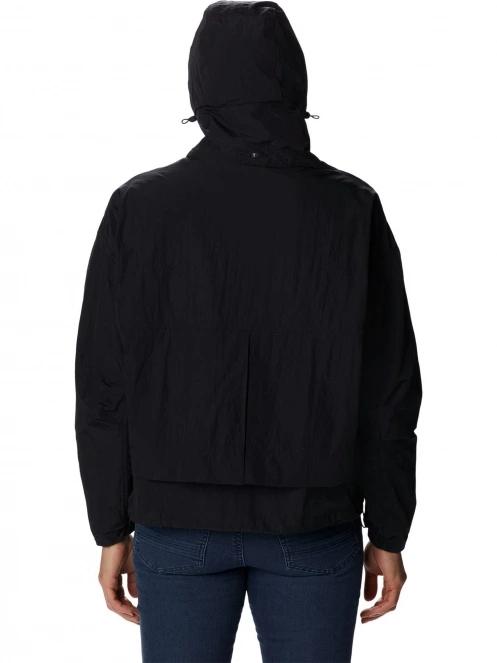 Columbia Paracutie Windbreaker női széldzseki fekete színben 4