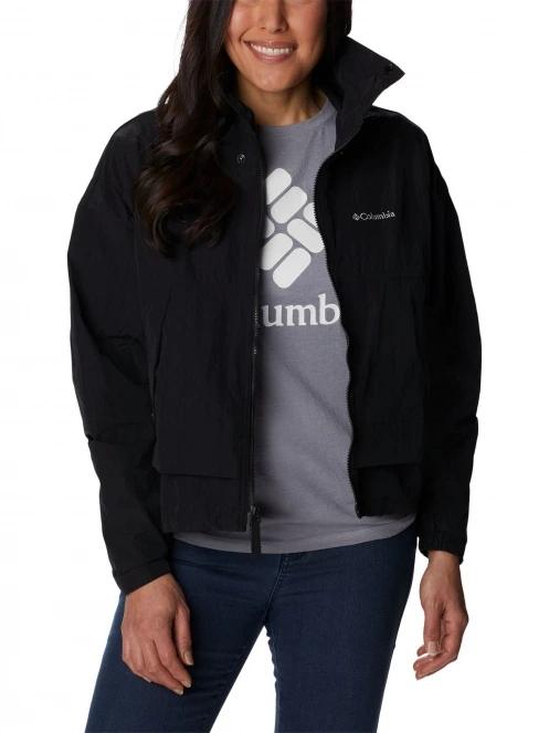 Columbia Paracutie Windbreaker női széldzseki fekete színben 5