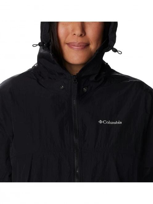 Columbia Paracutie Windbreaker női széldzseki fekete színben 7