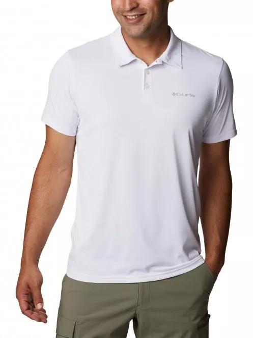Columbia Columbia Hike Polo férfi galléros póló fehér színben 2