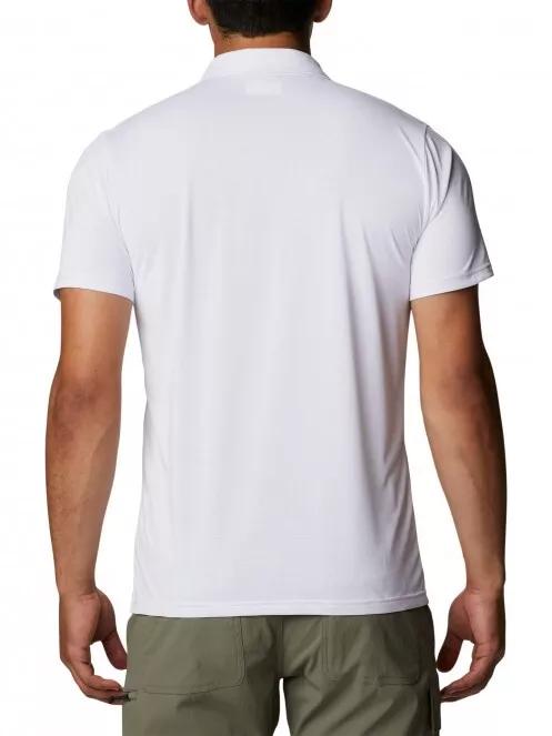 Columbia Columbia Hike Polo férfi galléros póló fehér színben 3