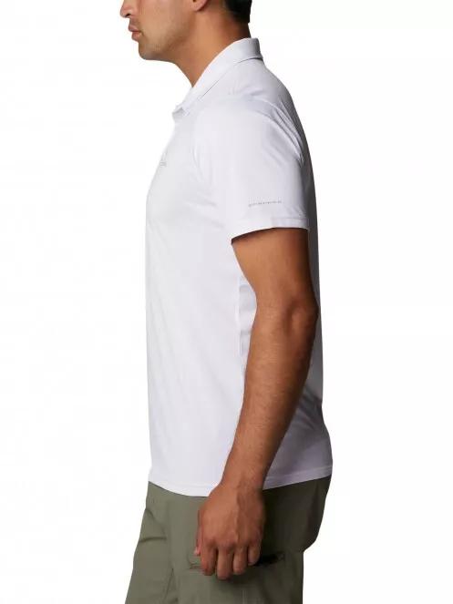Columbia Columbia Hike Polo férfi galléros póló fehér színben 4