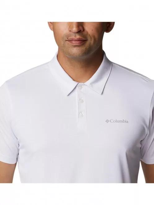 Columbia Columbia Hike Polo férfi galléros póló fehér színben 5