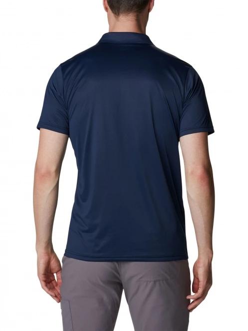 Columbia Columbia Hike Polo férfi galléros póló kék színben 4