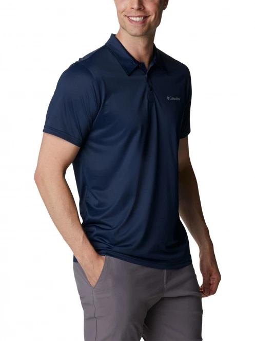 Columbia Columbia Hike Polo férfi galléros póló kék színben 5