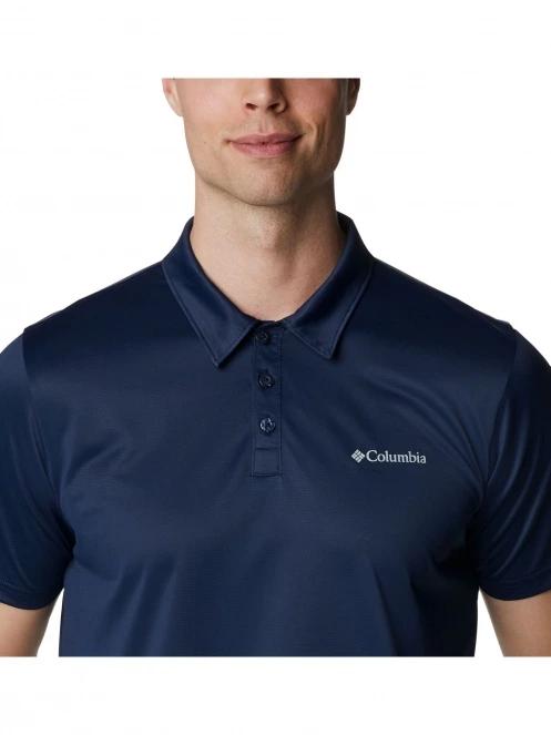 Columbia Columbia Hike Polo férfi galléros póló kék színben 6