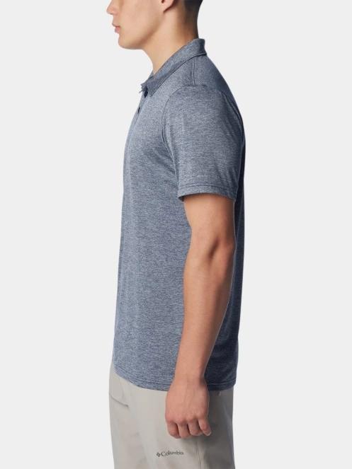 Columbia Columbia Hike Polo férfi galléros póló kék színben 3