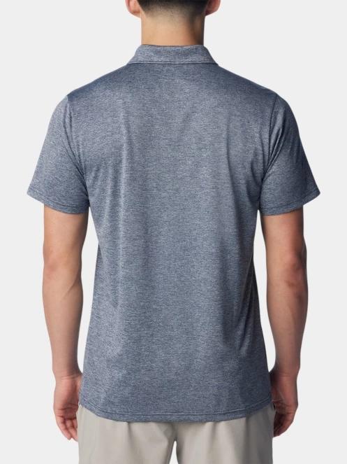 Columbia Columbia Hike Polo férfi galléros póló kék színben 4