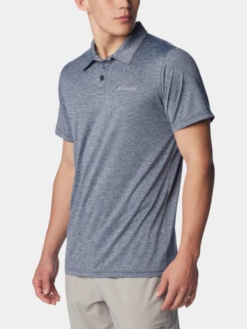 Columbia Columbia Hike Polo férfi galléros póló kék színben 5