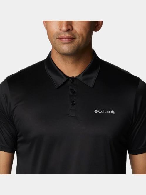 Columbia Columbia Hike Polo férfi galléros sport póló fekete színben 6