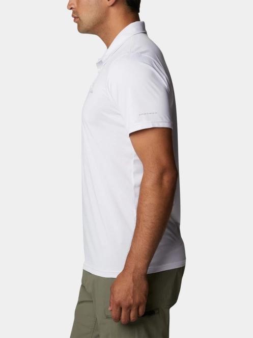 Columbia Columbia Hike Polo férfi galléros sport póló fehér színben 3