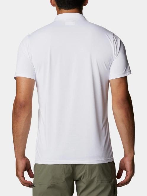 Columbia Columbia Hike Polo férfi galléros sport póló fehér színben 4