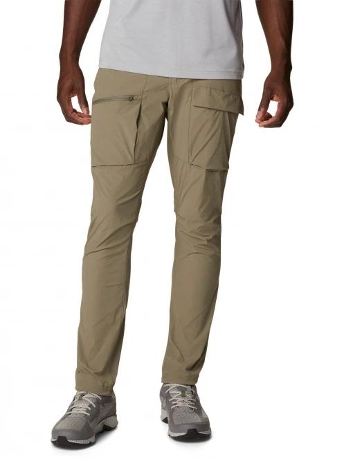 Columbia Maxtrail Lite Pant férfi túranadrág zöld színben 2