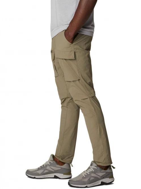 Columbia Maxtrail Lite Pant férfi túranadrág zöld színben 3