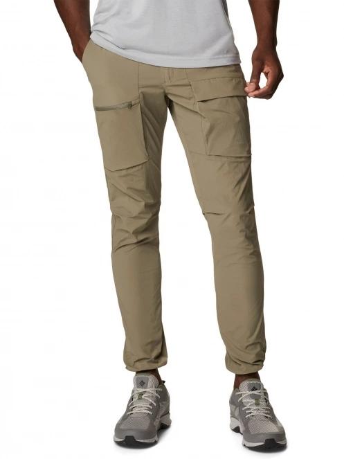 Columbia Maxtrail Lite Pant férfi túranadrág zöld színben 5