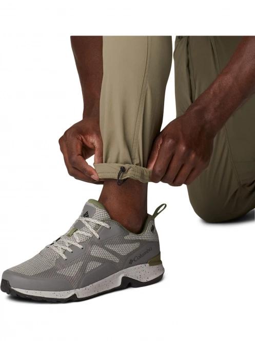 Columbia Maxtrail Lite Pant férfi túranadrág zöld színben 6
