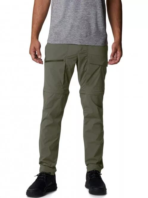 Columbia Maxtrail Lite Convertible Pant férfi túranadrág zöld színben 2