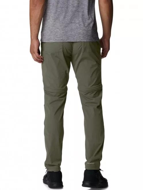 Columbia Maxtrail Lite Convertible Pant férfi túranadrág zöld színben 3