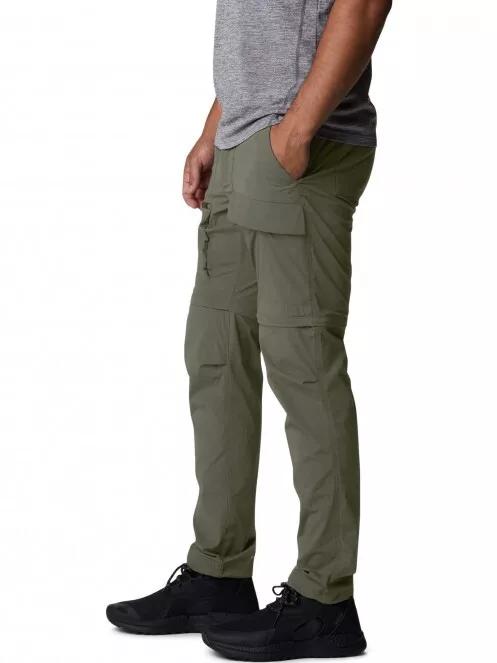 Columbia Maxtrail Lite Convertible Pant férfi túranadrág zöld színben 4
