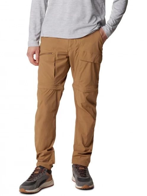 Columbia Maxtrail Lite Convertible Pant férfi túranadrág barna színben 2