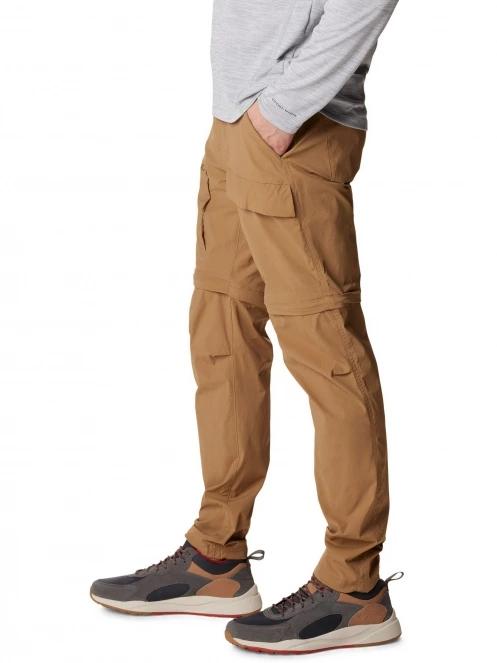Columbia Maxtrail Lite Convertible Pant férfi túranadrág barna színben 3