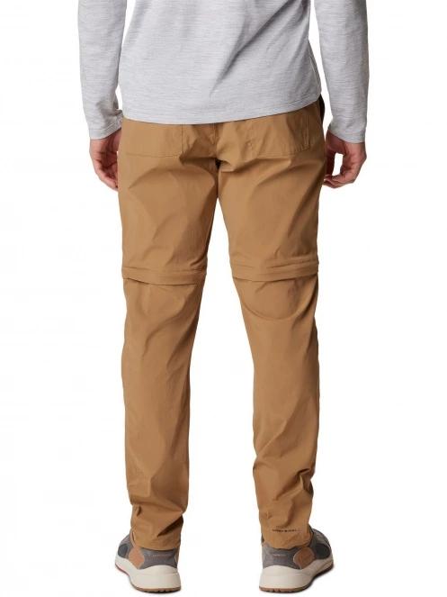 Columbia Maxtrail Lite Convertible Pant férfi túranadrág barna színben 4