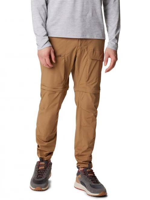 Columbia Maxtrail Lite Convertible Pant férfi túranadrág barna színben 5
