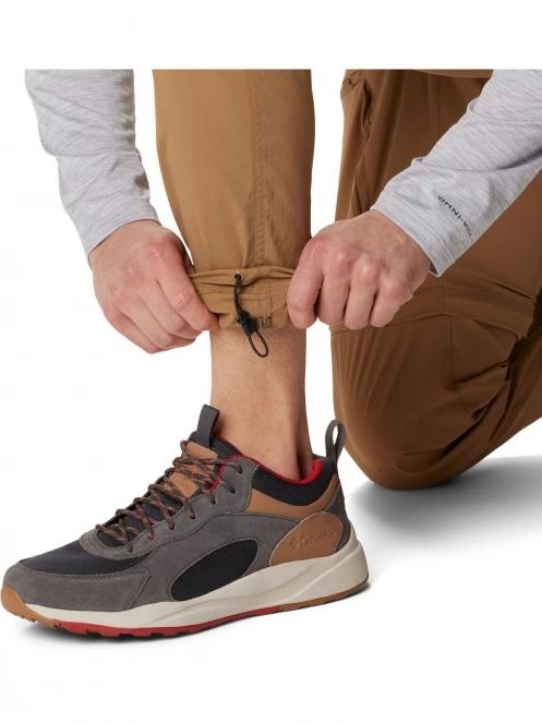 Columbia Maxtrail Lite Convertible Pant férfi túranadrág barna színben 6