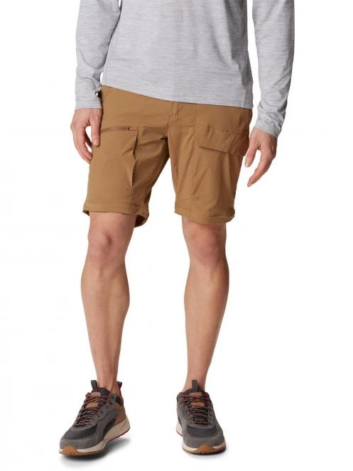 Columbia Maxtrail Lite Convertible Pant férfi túranadrág barna színben 7
