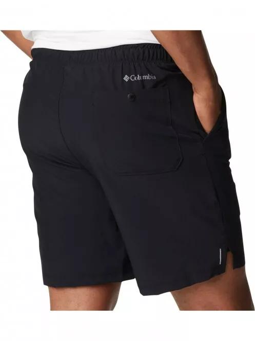 Columbia Alpine Chill Zero Short férfi rövidnadrág fekete színben 6