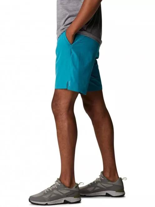 Columbia Alpine Chill Zero Short férfi rövidnadrág kék színben 4