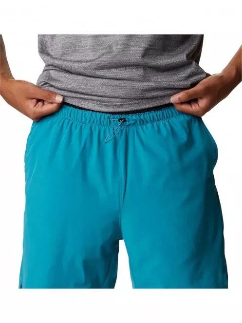Columbia Alpine Chill Zero Short férfi rövidnadrág kék színben 5