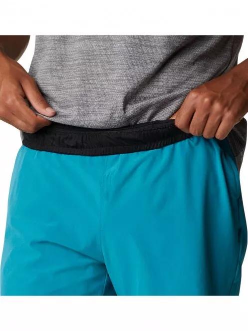 Columbia Alpine Chill Zero Short férfi rövidnadrág kék színben 6