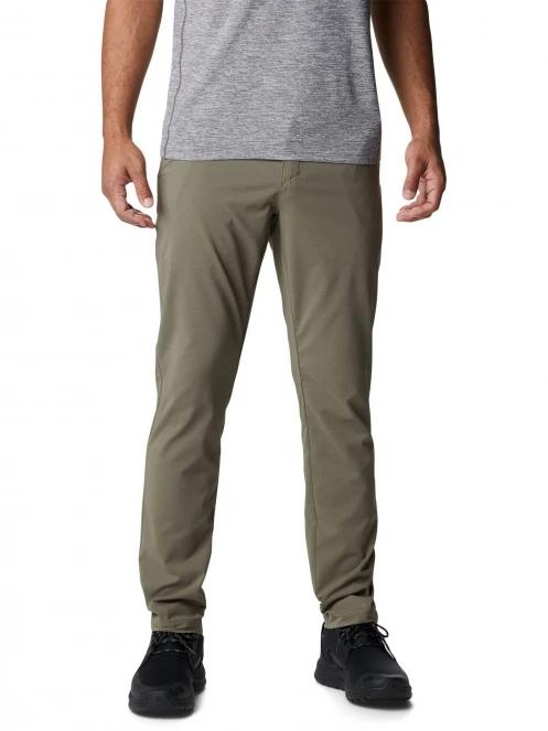 Columbia Tech Trail II Pant férfi túranadrág zöld színben 2