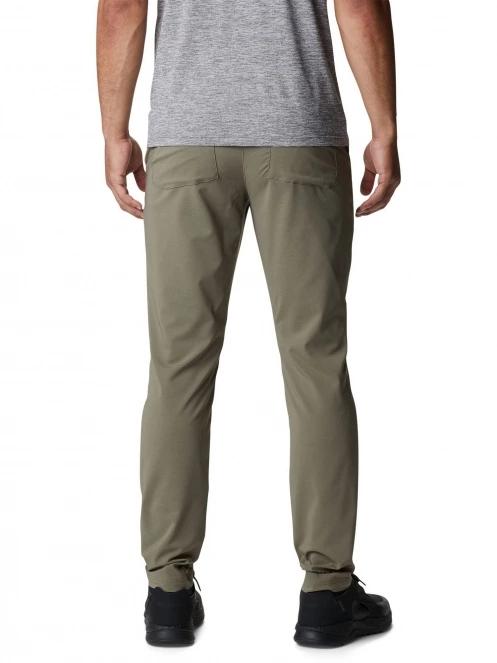 Columbia Tech Trail II Pant férfi túranadrág zöld színben 4