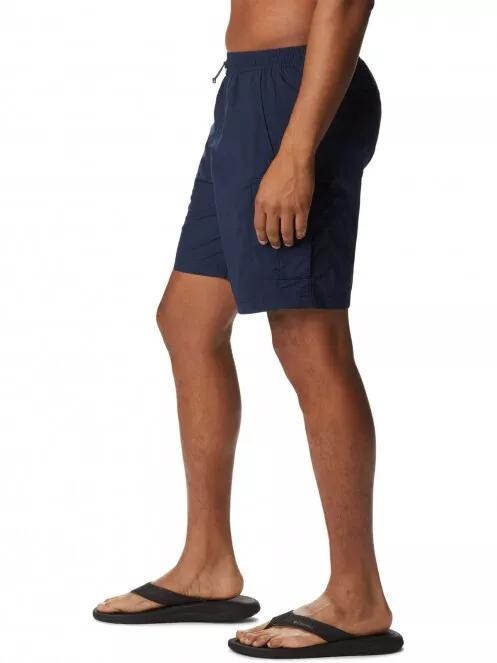 Columbia Palmerston Peak Sport Short férfi fürdőnadrág kék színben 4