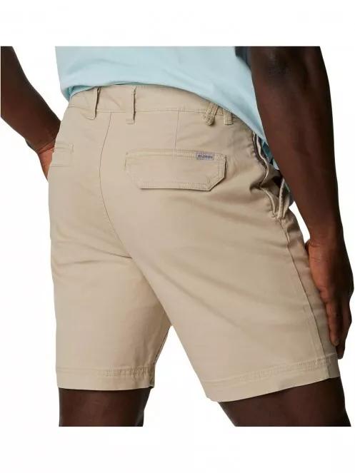 Columbia Pacific Ridge Chino Short férfi rövidnadrág homok színben 6