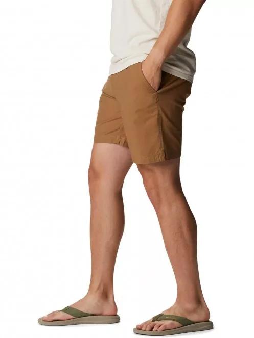 Columbia Wallowa Belted Short férfi rövidnadrág barna színben 4