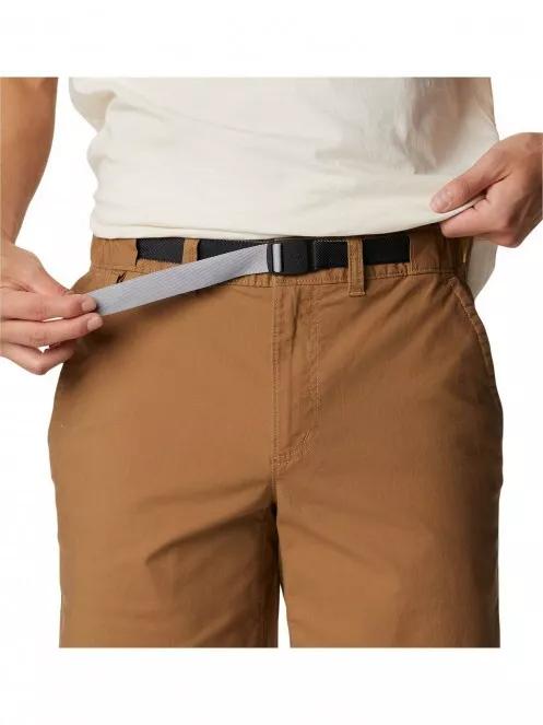 Columbia Wallowa Belted Short férfi rövidnadrág barna színben 5