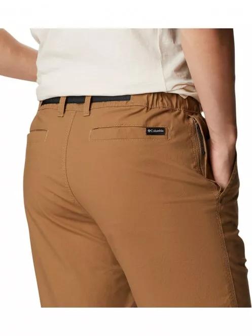 Columbia Wallowa Belted Short férfi rövidnadrág barna színben 6