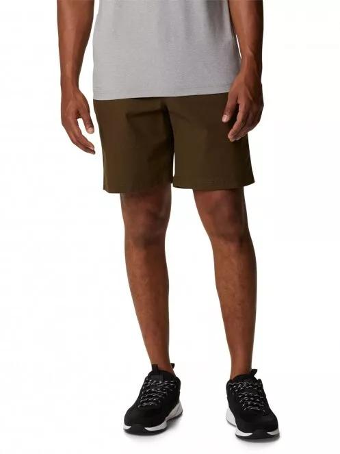 Columbia Wallowa Belted Short férfi rövidnadrág zöld színben 2