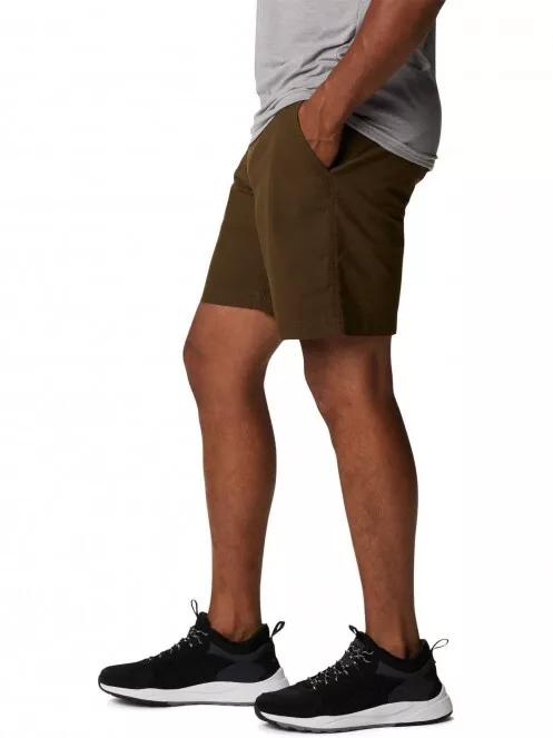 Columbia Wallowa Belted Short férfi rövidnadrág zöld színben 4