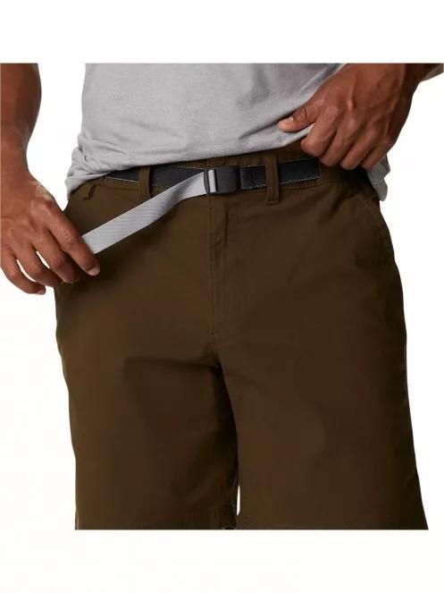 Columbia Wallowa Belted Short férfi rövidnadrág zöld színben 5