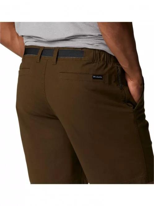 Columbia Wallowa Belted Short férfi rövidnadrág zöld színben 6