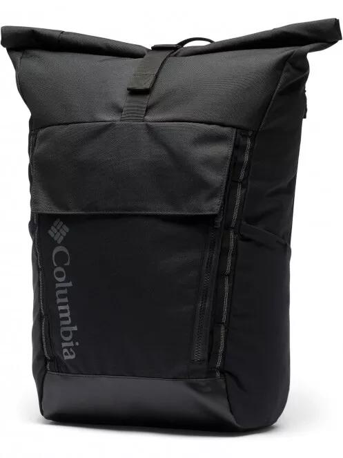 Columbia Convey II 27L Rolltop Backpack hátizsák fekete színben 2