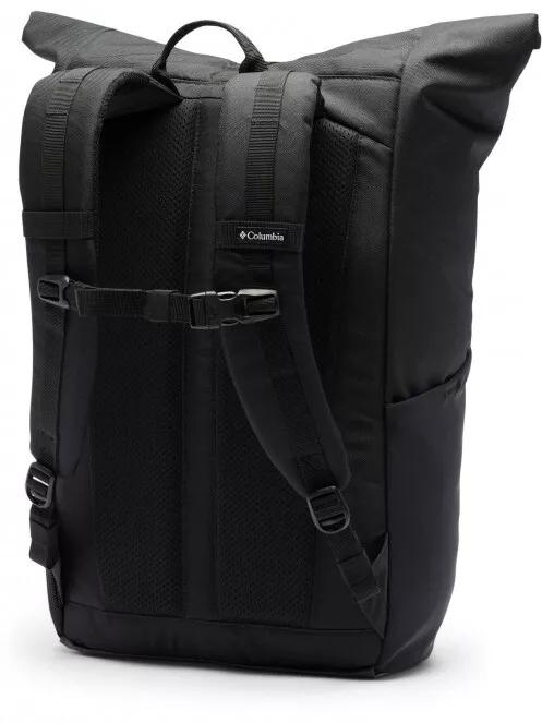 Columbia Convey II 27L Rolltop Backpack hátizsák fekete színben 3