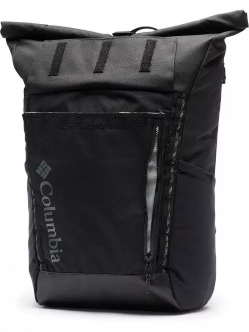 Columbia Convey II 27L Rolltop Backpack hátizsák fekete színben 5