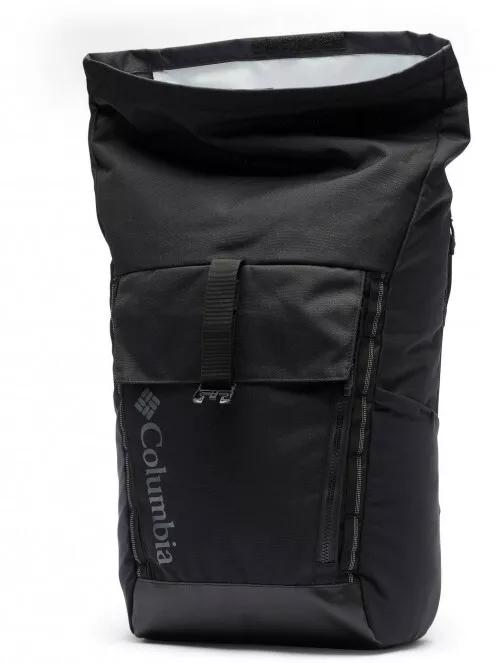 Columbia Convey II 27L Rolltop Backpack hátizsák fekete színben 6