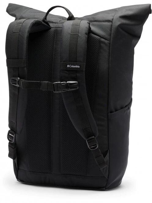 Columbia Convey Ii 27L Rolltop Backpack hátizsák fekete színben 3