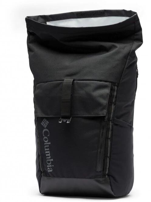 Columbia Convey Ii 27L Rolltop Backpack hátizsák fekete színben 6